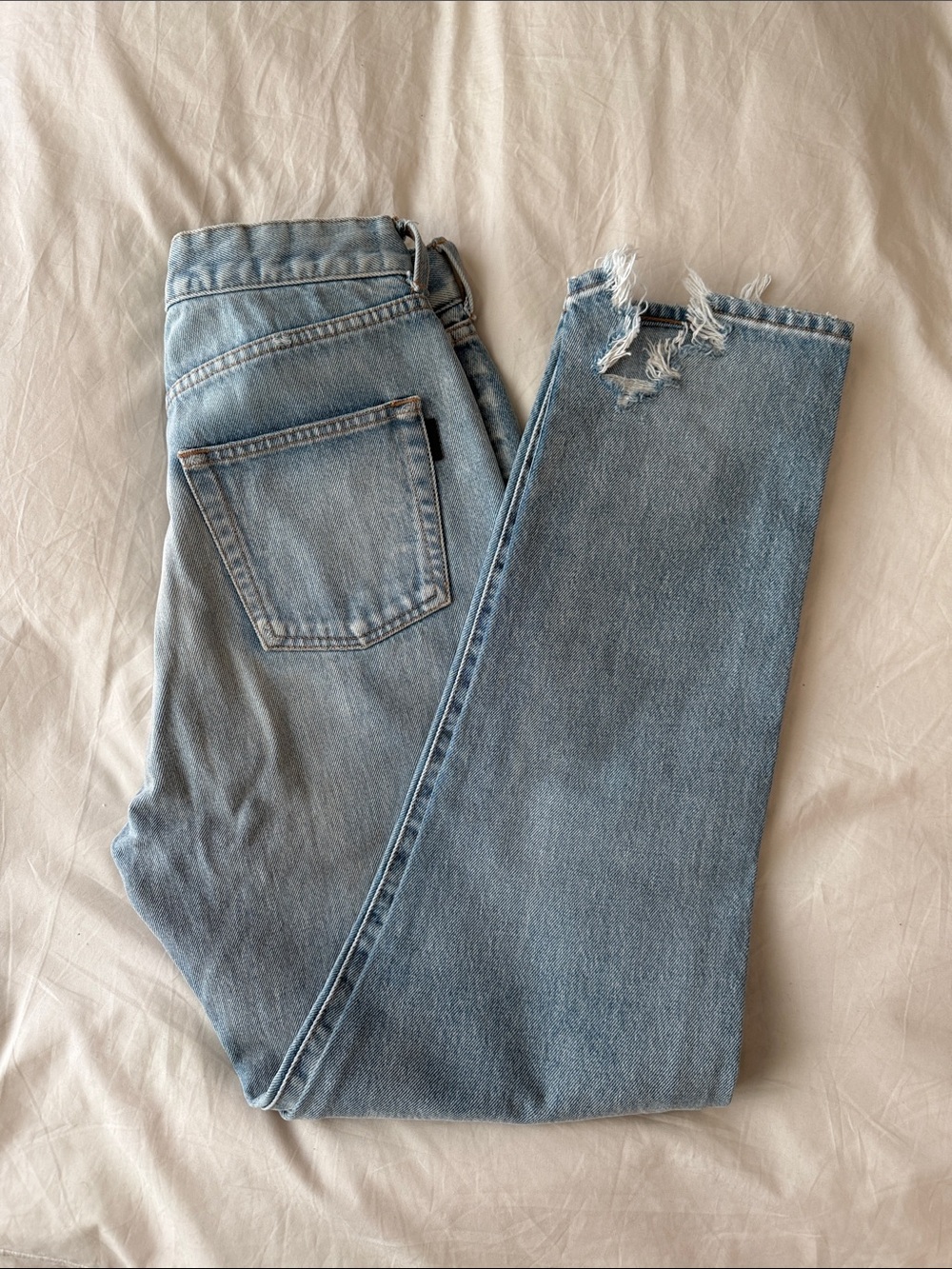 SAINT LAURENT JEANS NEVER WORN